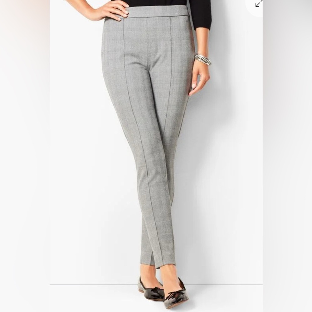 Talbots Gray Skinny Women's Pants